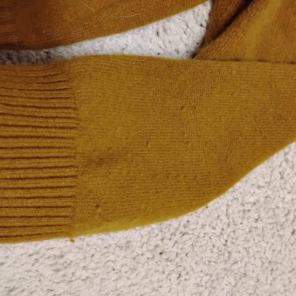 Everlane Sweater Womens XL Brown Cashmere Wool Lightweight Hiking Travel Soft - Picture 7 of 13
